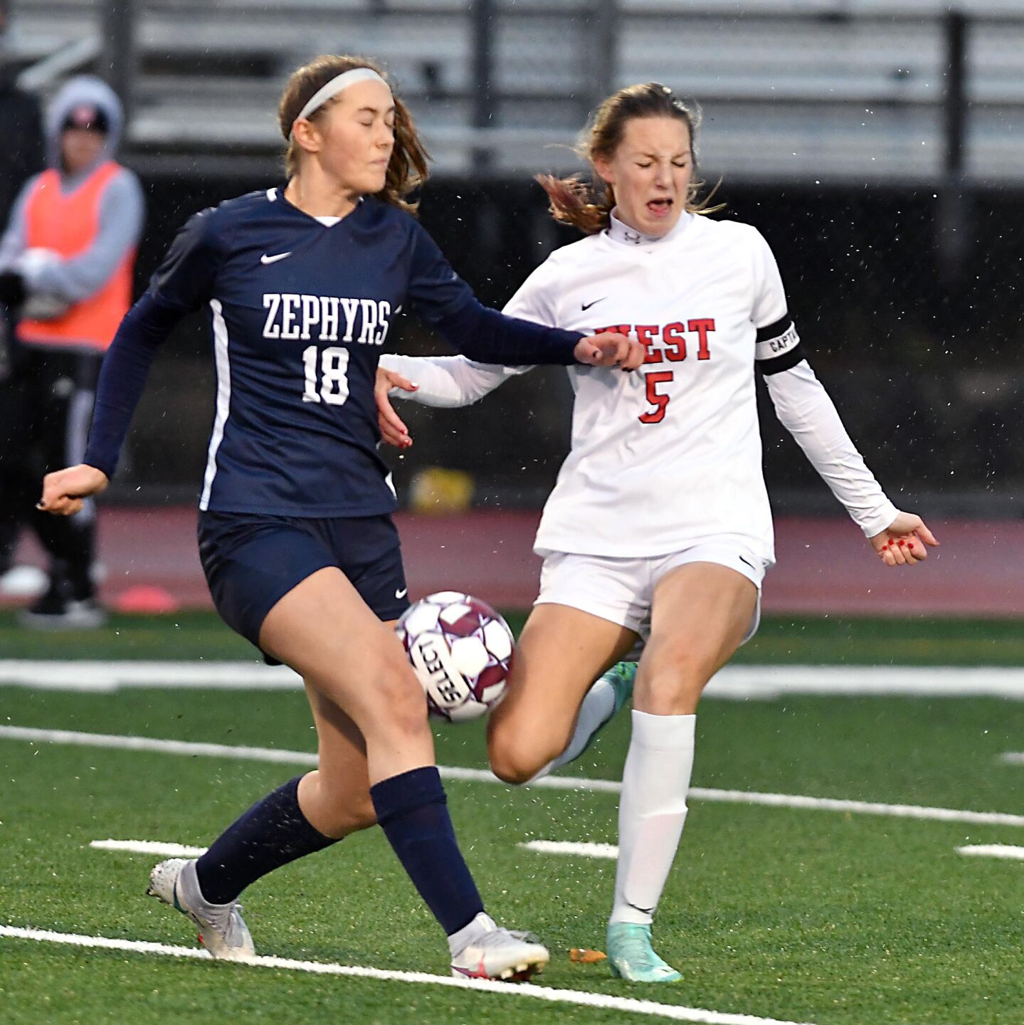 Mankato West girls soccer v. Mahtomedi 5